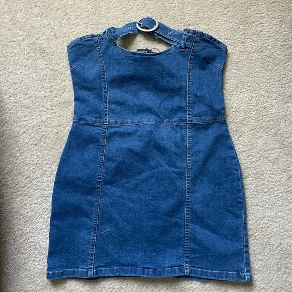 PrettyLittleThing | Dresses | Jeans Dress Perfect For Country Concert Would Look Good With Cowboy Boots | Poshmark PrettyLittleThing | Dresses | Jeans Dress Perfect For Country Concert Would Look Good With Cowboy Boots | Poshmark